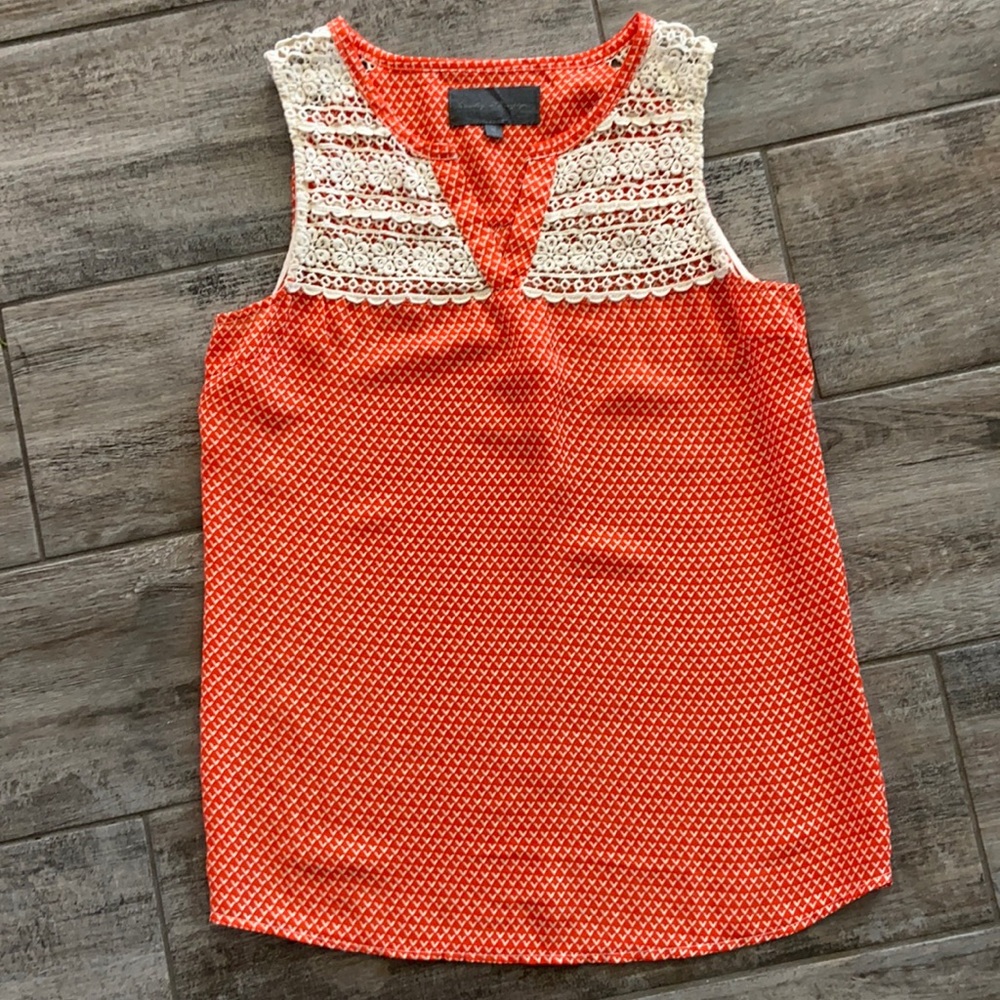 Anthropologie Sunday in Brooklyn tank